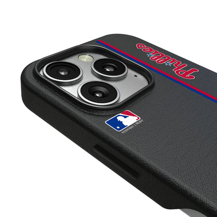 Philadelphia Phillies Sidebar MagSafe Compatible Phone Case for Apple iPhone