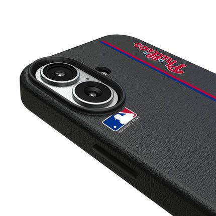 Philadelphia Phillies Sidebar MagSafe Compatible Phone Case for Apple iPhone