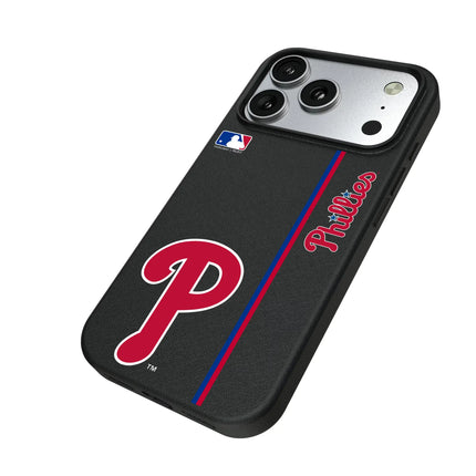 Philadelphia Phillies Sidebar MagSafe Compatible Phone Case for Apple iPhone