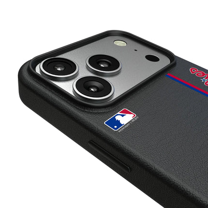 Philadelphia Phillies Sidebar MagSafe Compatible Phone Case for Apple iPhone