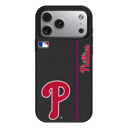 Philadelphia Phillies Sidebar MagSafe Compatible Phone Case for Apple iPhone
