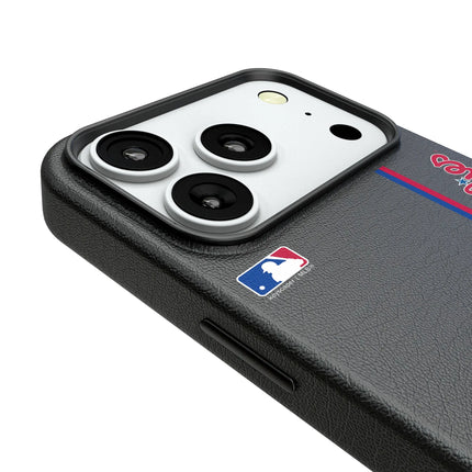Philadelphia Phillies Sidebar MagSafe Compatible Phone Case for Apple iPhone