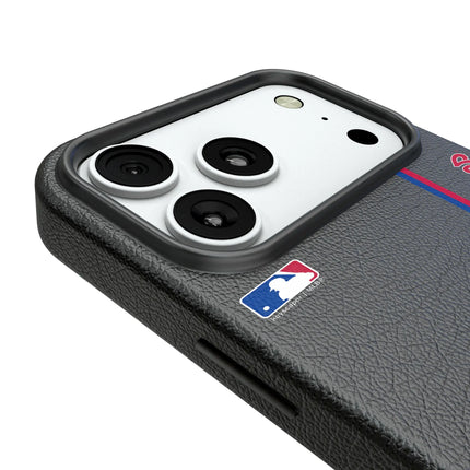 Philadelphia Phillies Sidebar MagSafe Compatible Phone Case for Apple iPhone