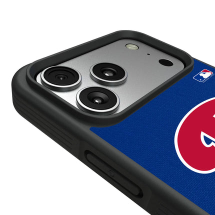 Philadelphia Phillies Solid Bump Phone Case for Apple iPhone