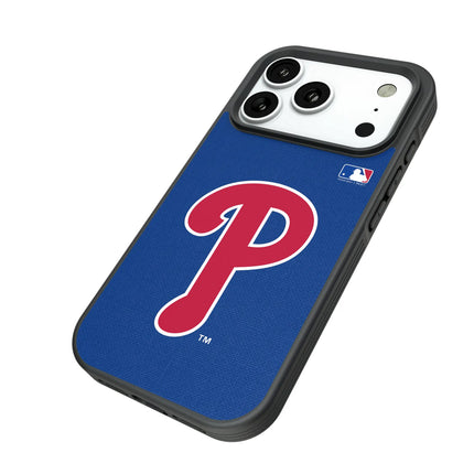 Philadelphia Phillies Solid Bump Phone Case for Apple iPhone