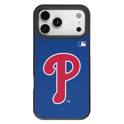 Philadelphia Phillies Solid Bump Phone Case for Apple iPhone