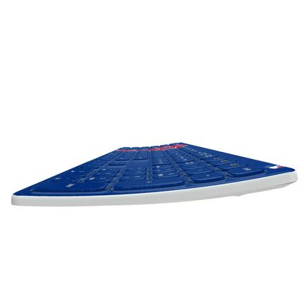 Philadelphia Phillies Solid Curved Wireless Keyboard