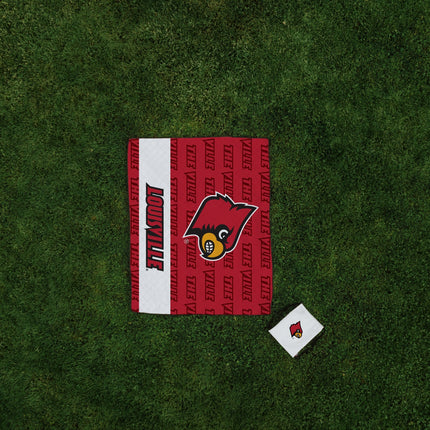Louisville Cardinals - Impresa Picnic Blanket