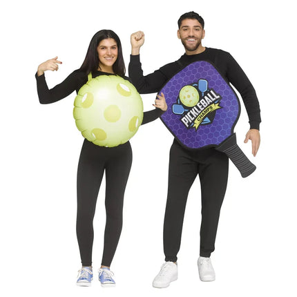Pickleball Pair Couples Costume Set