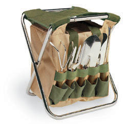 Picnic Time Gardener Folding Seat