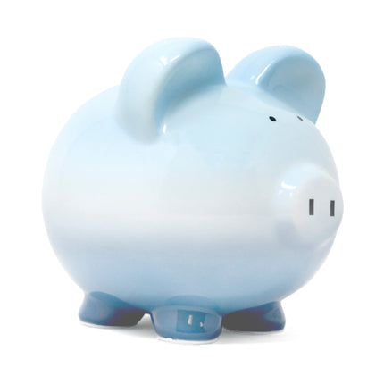 Boysenberry Ombre Piggy Bank