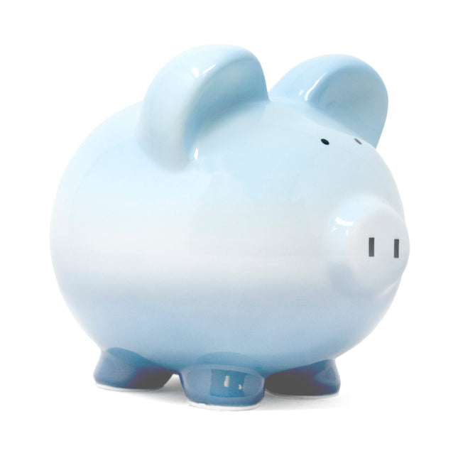 Boysenberry Ombre Piggy Bank