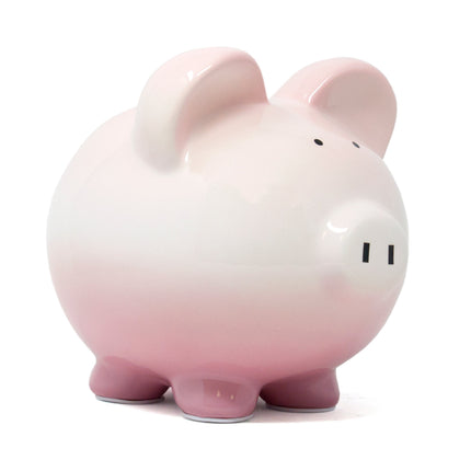 Girlsenberry  Ombre Piggy Bank