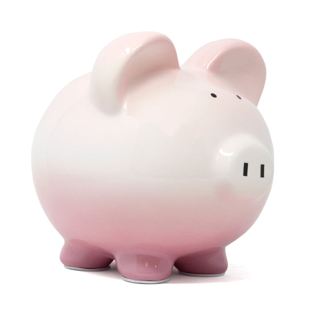 Girlsenberry  Ombre Piggy Bank