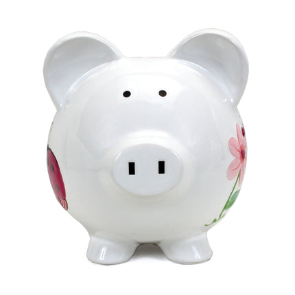 Ladybug Large Piggy Bank