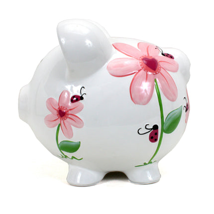 Ladybug Large Piggy Bank