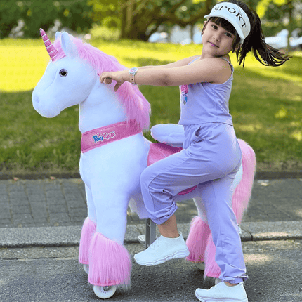 Model U® Unicorn Ride-On Toy Age 4–7 – Pink