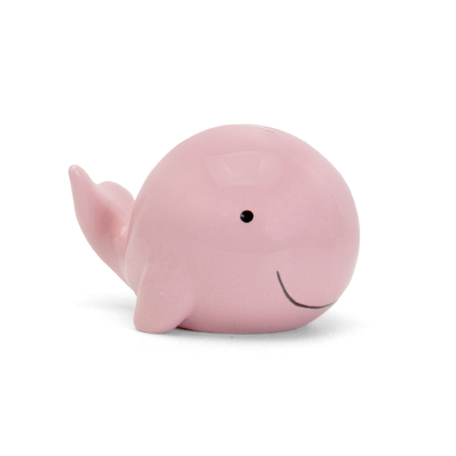 Pink Small Whale Bank