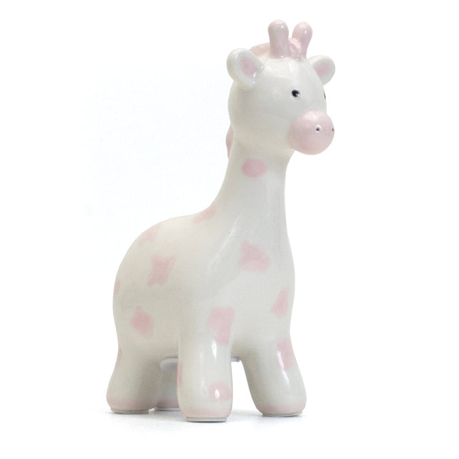Pink Spotted Small Giraffe