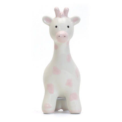 Pink Spotted Small Giraffe