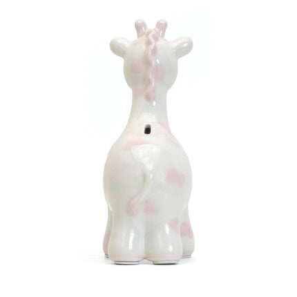 Pink Spotted Small Giraffe