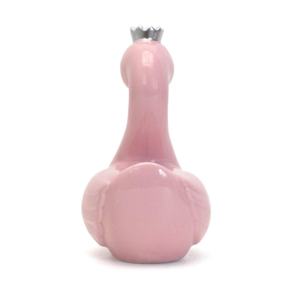 Pink Small Swan Piggy Bank