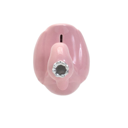 Pink Small Swan Piggy Bank