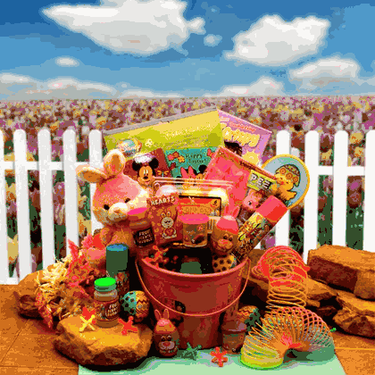 Pinkie Bunnies Easter Fun Pail