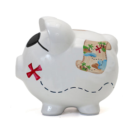 Pirate Large Piggy Bank