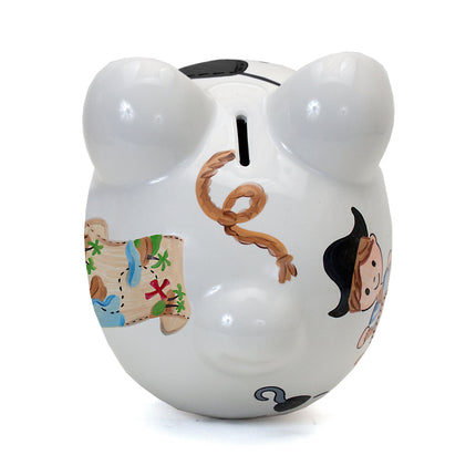 Pirate Large Piggy Bank