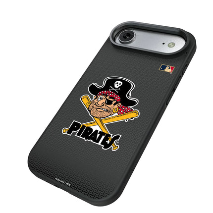 Pittsburgh Pirates 1958-1966 - Cooperstown Collection Linen Bump Phone Case for Apple iPhone