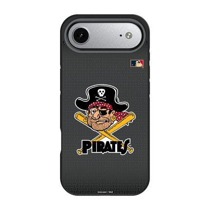 Pittsburgh Pirates 1958-1966 - Cooperstown Collection Linen Bump Phone Case for Apple iPhone