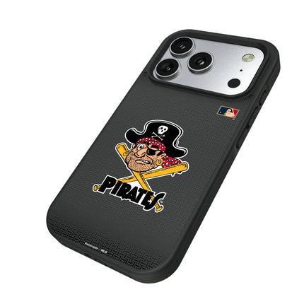 Pittsburgh Pirates 1958-1966 - Cooperstown Collection Linen Bump Phone Case for Apple iPhone