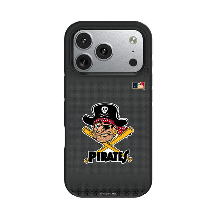 Pittsburgh Pirates 1958-1966 - Cooperstown Collection Linen Bump Phone Case for Apple iPhone