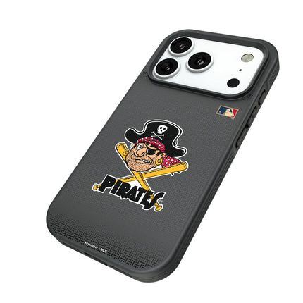 Pittsburgh Pirates 1958-1966 - Cooperstown Collection Linen Bump Phone Case for Apple iPhone