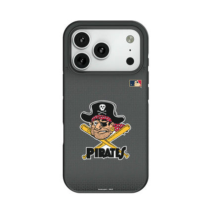 Pittsburgh Pirates 1958-1966 - Cooperstown Collection Linen Bump Phone Case for Apple iPhone