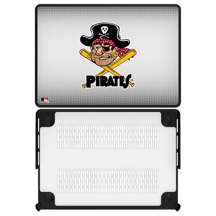 Pittsburgh Pirates 1958-1966 - Cooperstown Collection Linen Laptop Case for Apple MacBook