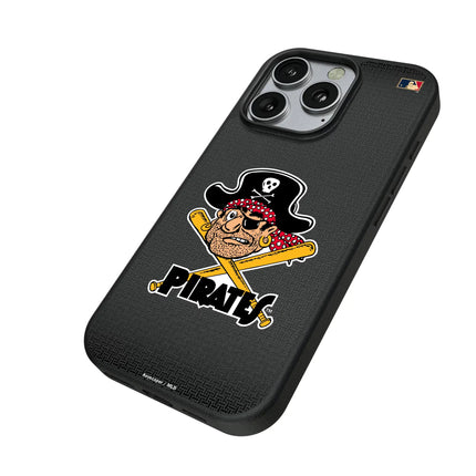 Pittsburgh Pirates 1958-1966 - Cooperstown Collection Linen MagSafe Compatible Phone Case for Apple iPhone