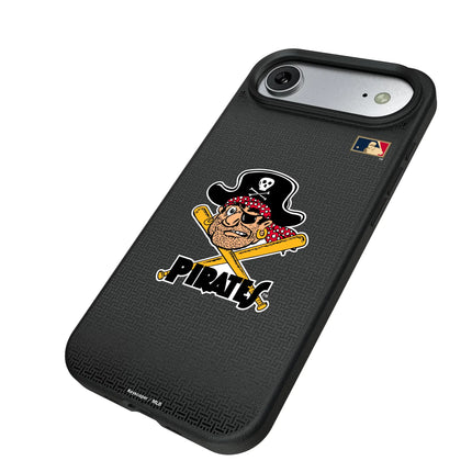 Pittsburgh Pirates 1958-1966 - Cooperstown Collection Linen MagSafe Compatible Phone Case for Apple iPhone