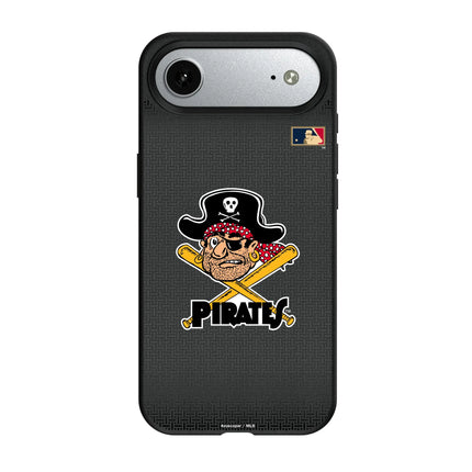 Pittsburgh Pirates 1958-1966 - Cooperstown Collection Linen MagSafe Compatible Phone Case for Apple iPhone