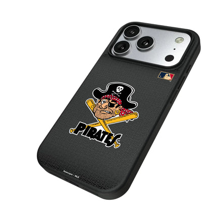 Pittsburgh Pirates 1958-1966 - Cooperstown Collection Linen MagSafe Compatible Phone Case for Apple iPhone