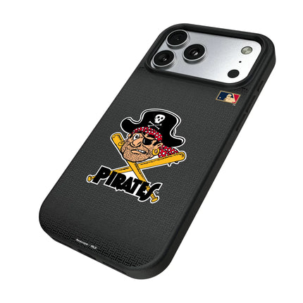 Pittsburgh Pirates 1958-1966 - Cooperstown Collection Linen MagSafe Compatible Phone Case for Apple iPhone