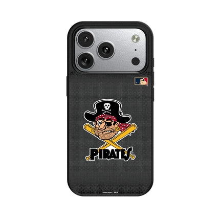 Pittsburgh Pirates 1958-1966 - Cooperstown Collection Linen MagSafe Compatible Phone Case for Apple iPhone