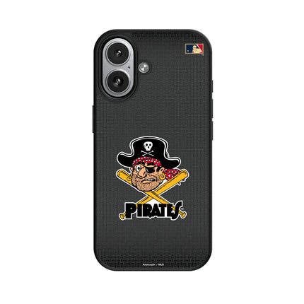 Pittsburgh Pirates 1958-1966 - Cooperstown Collection Linen MagSafe Compatible Phone Case for Apple iPhone