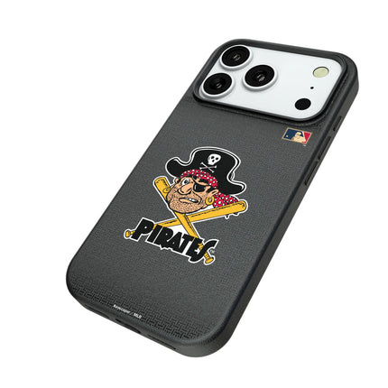 Pittsburgh Pirates 1958-1966 - Cooperstown Collection Linen MagSafe Compatible Phone Case for Apple iPhone
