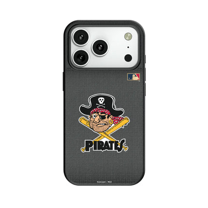 Pittsburgh Pirates 1958-1966 - Cooperstown Collection Linen MagSafe Compatible Phone Case for Apple iPhone