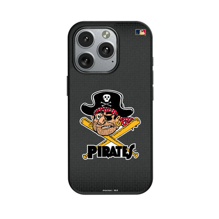 Pittsburgh Pirates 1958-1966 - Cooperstown Collection Linen MagSafe Compatible Phone Case for Apple iPhone