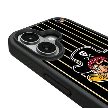 Pittsburgh Pirates 1958-1966 - Cooperstown Collection Pinstripe Bump Phone Case for Apple iPhone