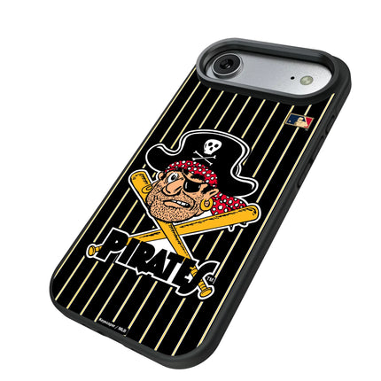 Pittsburgh Pirates 1958-1966 - Cooperstown Collection Pinstripe Bump Phone Case for Apple iPhone