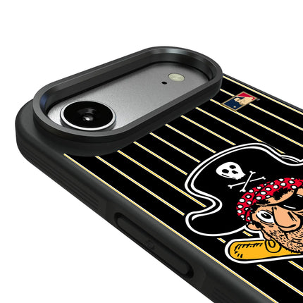 Pittsburgh Pirates 1958-1966 - Cooperstown Collection Pinstripe Bump Phone Case for Apple iPhone